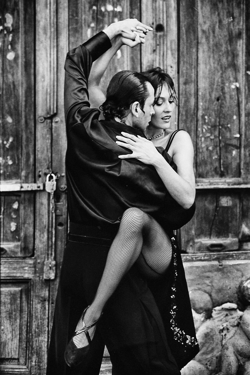 Dancing couple